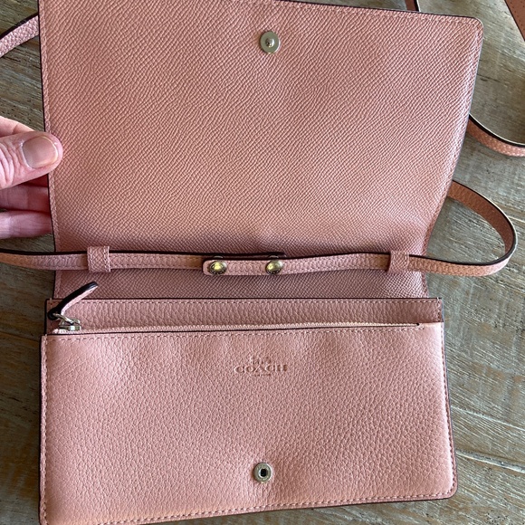 Coach Wallet w/ Detachable Strap - Picture 3 of 10
